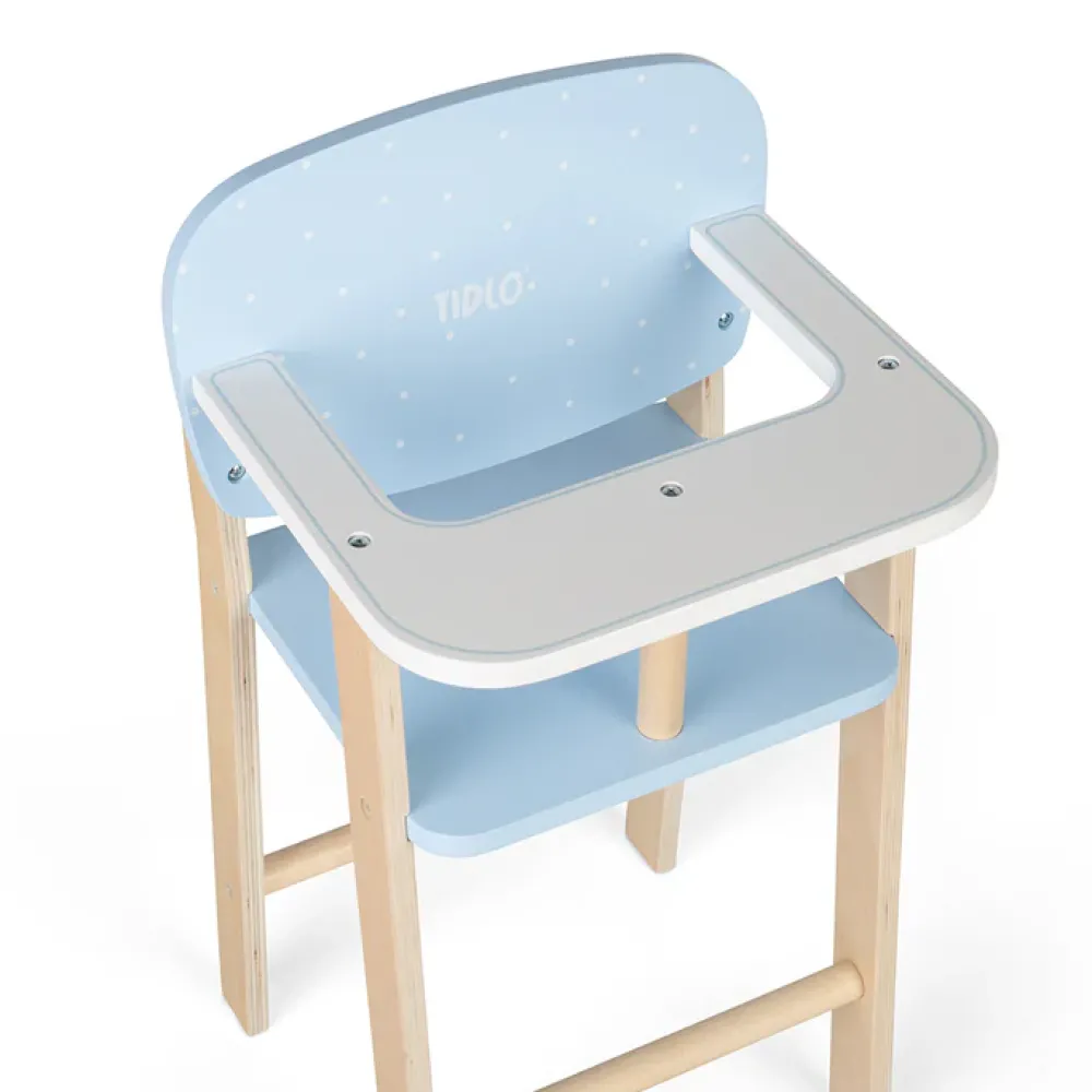 dolls_high_chair_2.webp New Doll’s High Chair Traditional Wooden Toys | Prams & Cradles