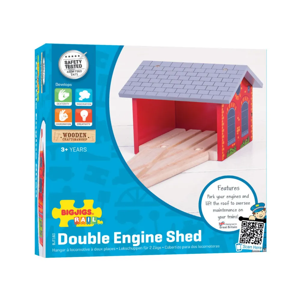 double_engine_shed_3.webp Discount Double Engine Shed Gifts For 5 Yr Olds | Toys For 4 Year Olds
