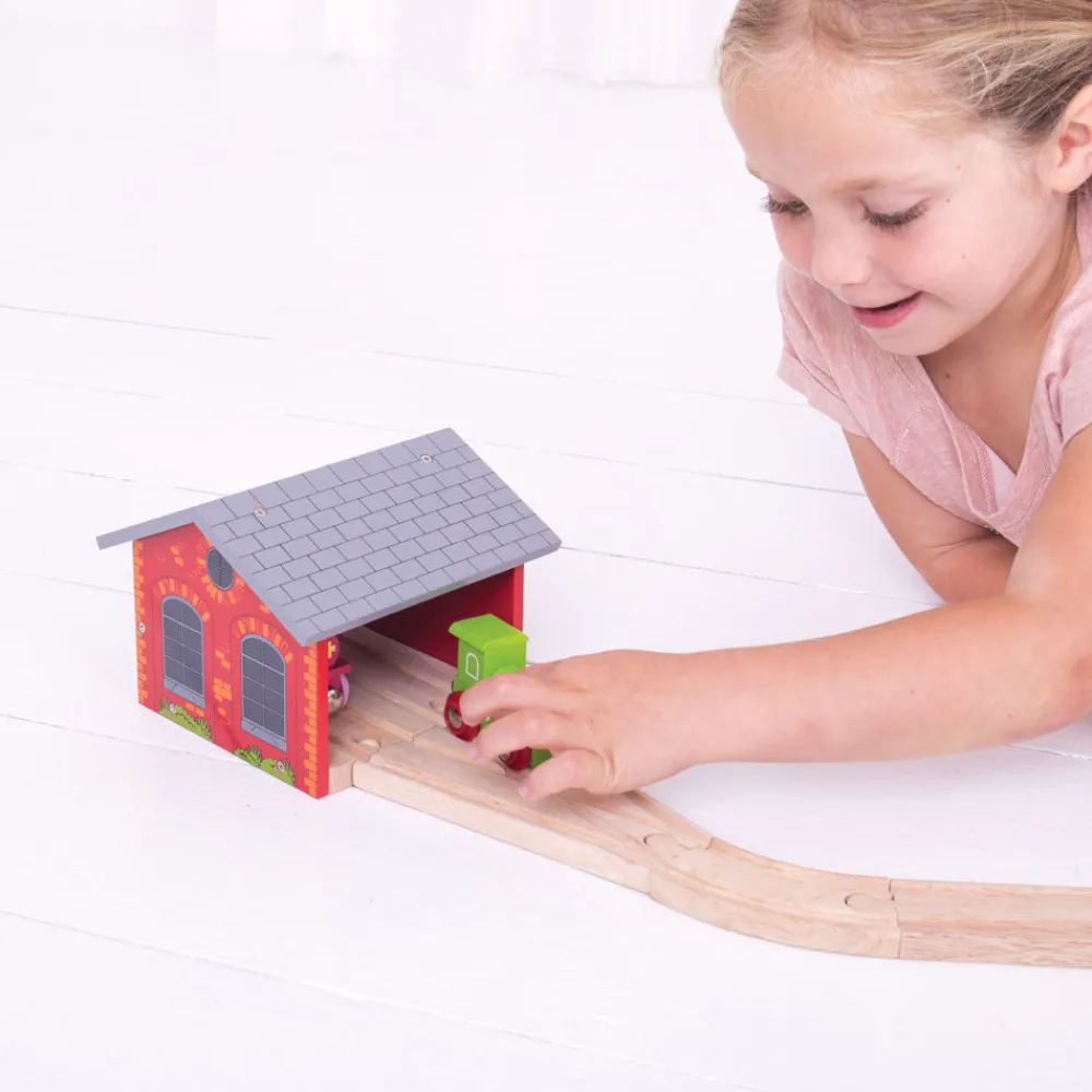 double_engine_shed_4.webp Discount Double Engine Shed Gifts For 5 Yr Olds | Toys For 4 Year Olds