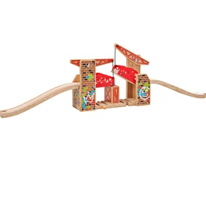 Fashion Double Lifting Graffiti Bridge Gifts For 5 Yr Olds | Toys For 4 Year Olds