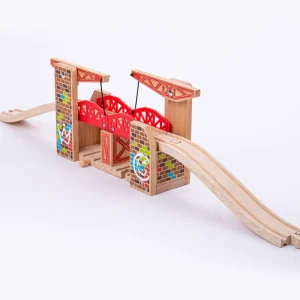 Fashion Double Lifting Graffiti Bridge Gifts For 5 Yr Olds | Toys For 4 Year Olds