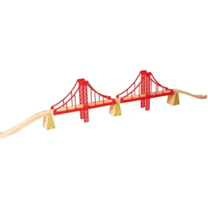 New Double Suspension Bridge Toys For 4 Year Olds | Gifts For 5 Yr Olds