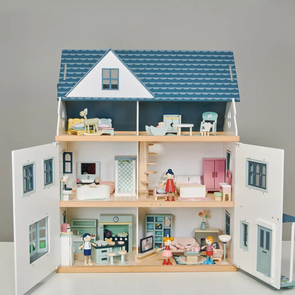 dovetail_bundle_dovetail__1.webp Fashion Dovetail Bundle (Dovetail House, Doll Family, 5 Room Sets) Kids Wooden Doll’s Houses | Kids Toy Bundles