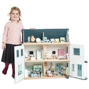 Sale Dovetail House Wooden Doll’s Houses | Prams & Cradles