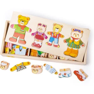 Online Dress Up Bear Family Lifestyle & Vocations | Activity Toys & Games