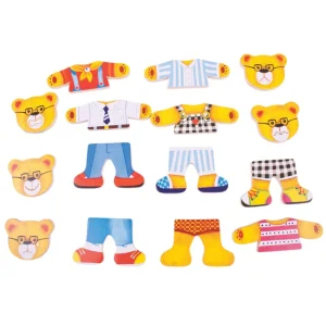 Online Dress Up Bear Family Lifestyle & Vocations | Activity Toys & Games