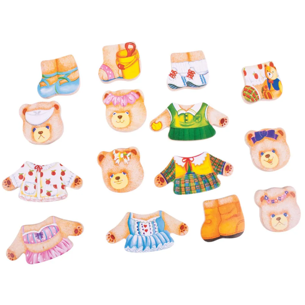 dress_up_bear_family_2.webp Online Dress Up Bear Family Lifestyle & Vocations | Activity Toys & Games