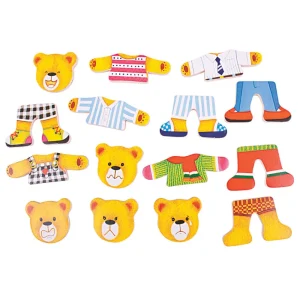 Online Dress Up Bear Family Lifestyle & Vocations | Activity Toys & Games