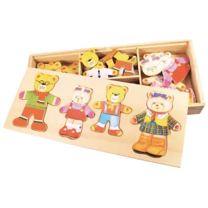 Online Dress Up Bear Family Lifestyle & Vocations | Activity Toys & Games