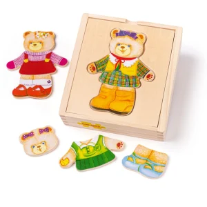 Fashion Dress Up Mrs Bear Lifestyle & Vocations | Activity Toys & Games