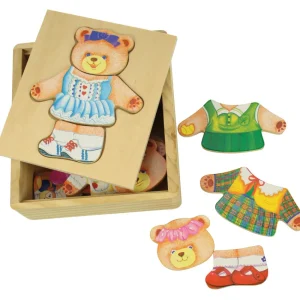 Fashion Dress Up Mrs Bear Lifestyle & Vocations | Activity Toys & Games