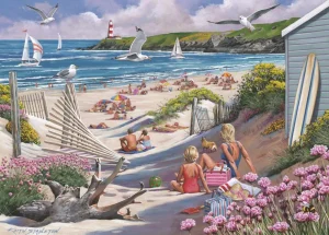 Clearance Driftwood Bay – 1000 Piece Jigsaw Puzzle Children's Wooden Puzzles