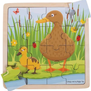 Online Duck & Duckling Puzzle Wooden Puzzles And Activity Toys | Children's Wooden Puzzles