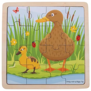 Online Duck & Duckling Puzzle Wooden Puzzles And Activity Toys | Children's Wooden Puzzles