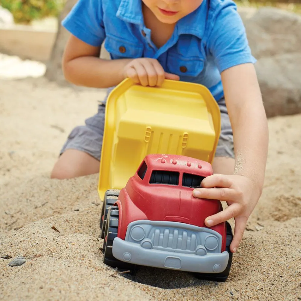 dump_truck_5.webp Clearance Dump Truck Wooden Toy Cars For Children