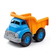 Sale Dump Truck – Blue/Orange Wooden Toy Cars For Children