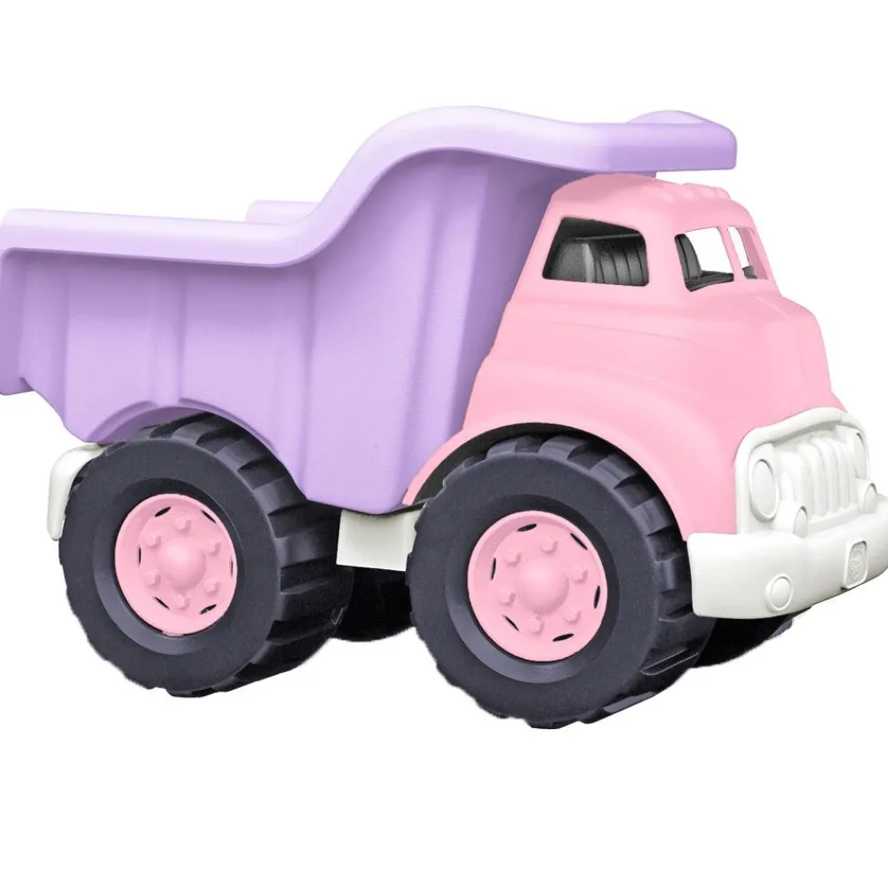 dump_truck_pink_0.webp New Dump Truck (Pink) Wooden Toy Cars For Children