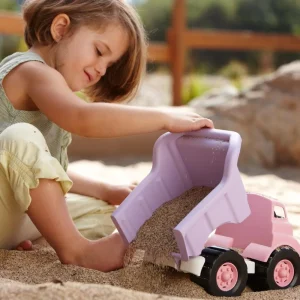 New Dump Truck (Pink) Wooden Toy Cars For Children