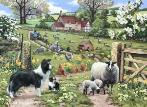 Online Early Learning – 1000 Piece Jigsaw Puzzle Children's Wooden Puzzles