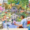 Fashion Enjoying the Garden – BIG 500 Piece Jigsaw Puzzle Children's Wooden Puzzles