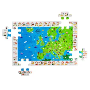 Online European Map Floor Puzzle (48pc)fpuzzlef Wooden Puzzles And Activity Toys | Children's Wooden Puzzles
