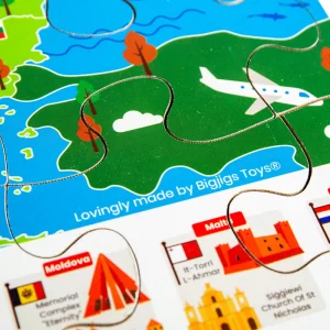 Online European Map Floor Puzzle (48pc)fpuzzlef Wooden Puzzles And Activity Toys | Children's Wooden Puzzles
