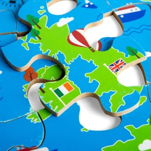Online European Map Floor Puzzle (48pc)fpuzzlef Wooden Puzzles And Activity Toys | Children's Wooden Puzzles