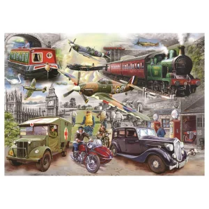 Clearance Fading Memories – 1000 Piece Jigsaw Puzzle Children's Wooden Puzzles
