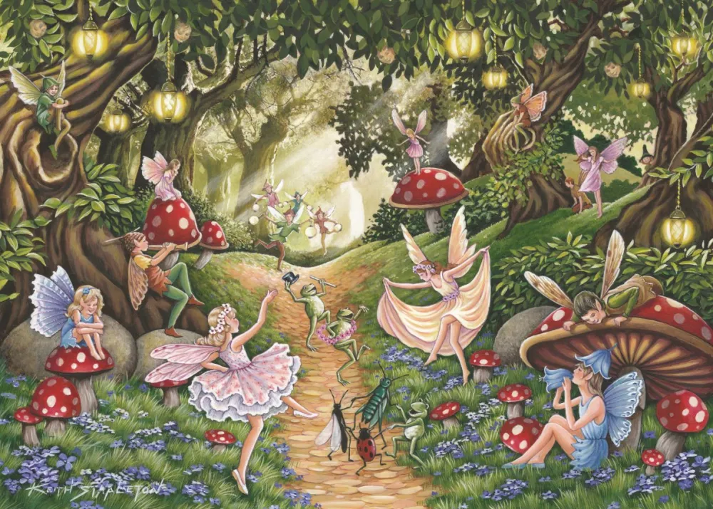 faerie_dell__big__piece_j_0.webp New Faerie Dell – BIG 500 Piece Jigsaw Puzzle Children's Wooden Puzzles