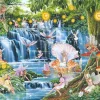 Hot Faerie Lights – BIG 500 Piece Jigsaw Puzzle Children's Wooden Puzzles