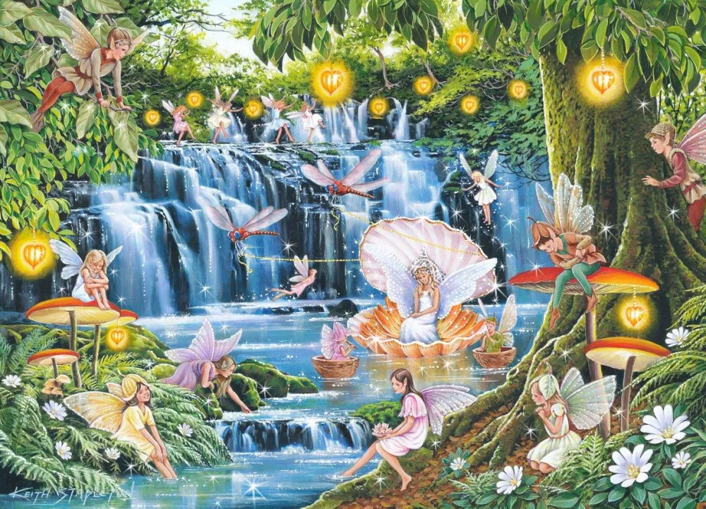 faerie_lights__big__piece_0.webp Hot Faerie Lights – BIG 500 Piece Jigsaw Puzzle Children's Wooden Puzzles