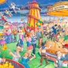 Best Fairground Rides – BIG 250 Piece Jigsaw Puzzle Children's Wooden Puzzles