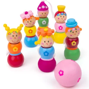 New Fairy Skittles Wooden Puzzles And Activity Toys | Activity Toys & Games