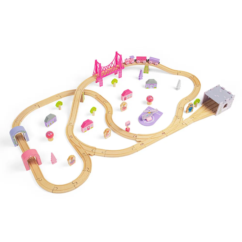 fairy_town_train_set_0.webp Hot Fairy Town Train Set Gifts For 5 Yr Olds | Toys For 4 Year Olds