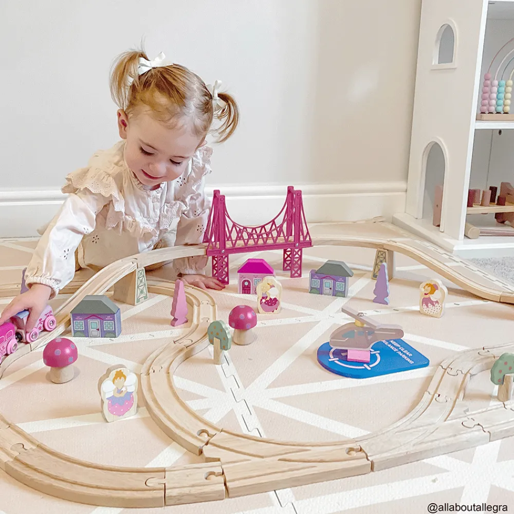 fairy_town_train_set_2.webp Hot Fairy Town Train Set Gifts For 5 Yr Olds | Toys For 4 Year Olds
