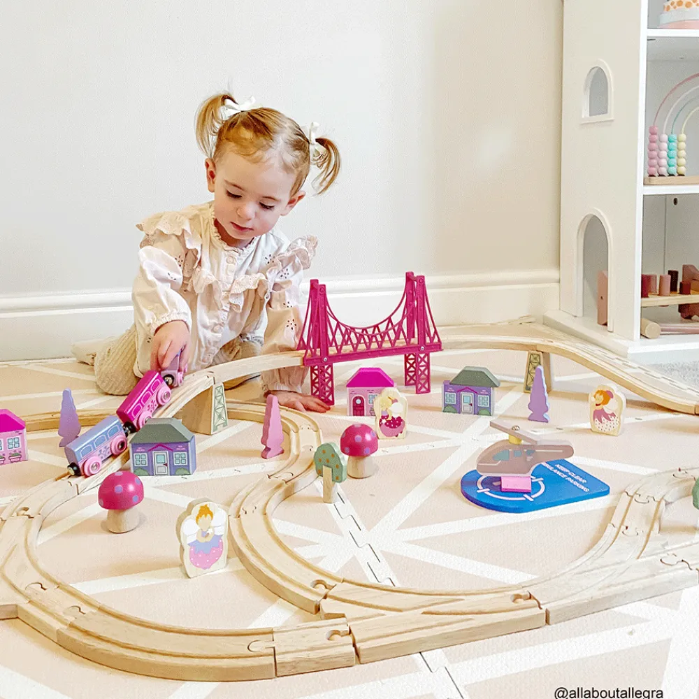 fairy_town_train_set_3.webp Hot Fairy Town Train Set Gifts For 5 Yr Olds | Toys For 4 Year Olds