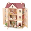 Online Fantail Hall Wooden Doll’s Houses | Prams & Cradles