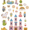 Outlet Fantasy Magnets Kids Kids Room Accessories | Activity Toys & Games