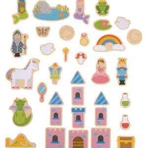 Outlet Fantasy Magnets Kids Kids Room Accessories | Activity Toys & Games