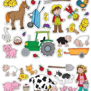 Clearance Farm – Stickabouts Kids Arts And Crafts Sets For Kids