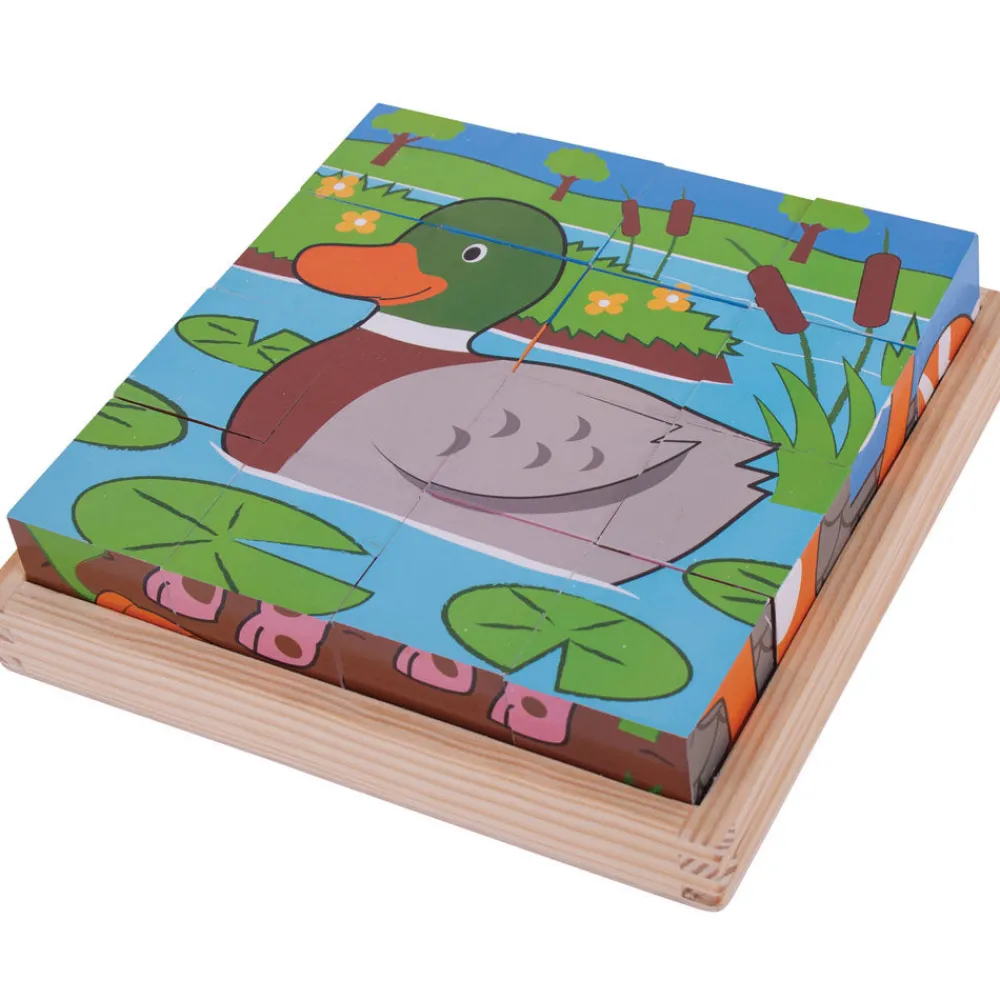 farm_cube_puzzle_3.webp Outlet Farm Cube Puzzle Wooden Puzzles And Activity Toys | Children's Wooden Puzzles