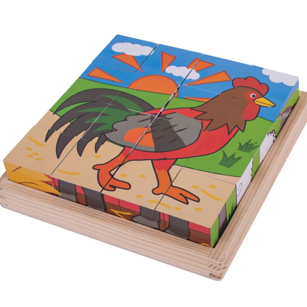 farm_cube_puzzle_4.webp Outlet Farm Cube Puzzle Wooden Puzzles And Activity Toys | Children's Wooden Puzzles