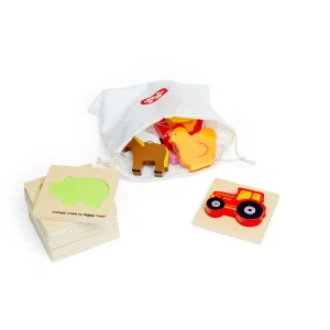 Online Farm Feel & Find Shapes Wooden Farm Sets & Animal Toys