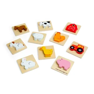Online Farm Feel & Find Shapes Wooden Farm Sets & Animal Toys