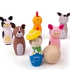 Online Farm Skittles Wooden Puzzles And Activity Toys | Activity Toys & Games