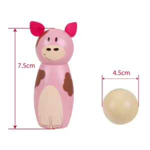 Online Farm Skittles Wooden Puzzles And Activity Toys | Activity Toys & Games