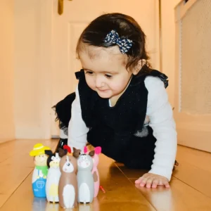 Online Farm Skittles Wooden Puzzles And Activity Toys | Activity Toys & Games