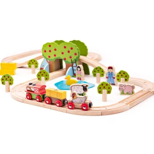 Fashion Farm Train Set Gifts For 5 Yr Olds | Toys For 4 Year Olds