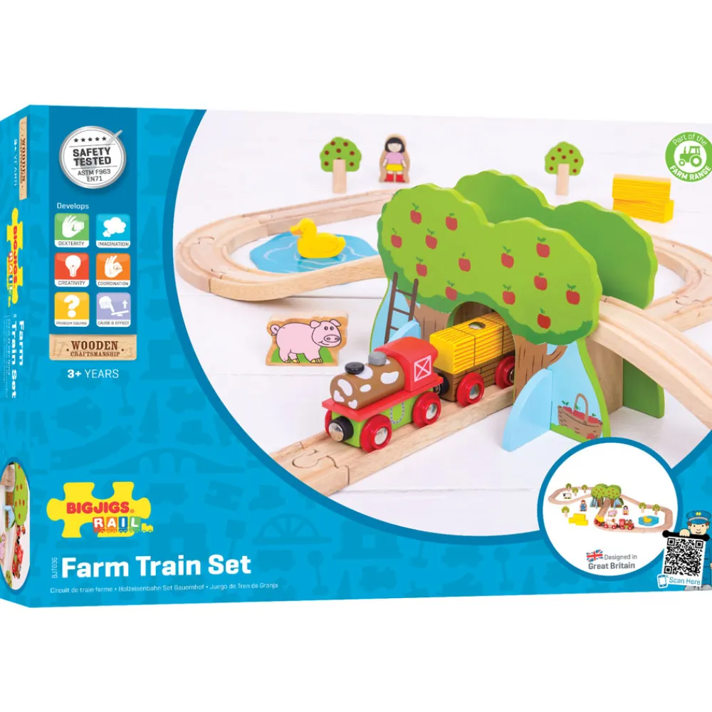 farm_train_set_1.webp Fashion Farm Train Set Gifts For 5 Yr Olds | Toys For 4 Year Olds