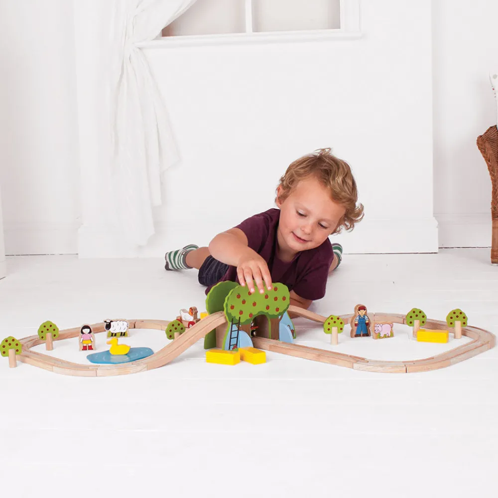 farm_train_set_3.webp Fashion Farm Train Set Gifts For 5 Yr Olds | Toys For 4 Year Olds